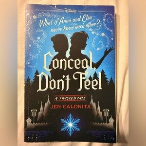 Conceal Don’t Feel Book
